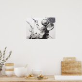 Enterprise-class Vliegtuig Carrier Poster (Keuken)