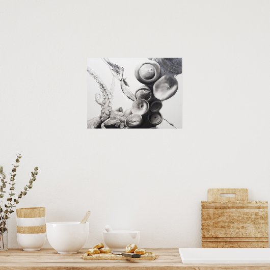 Enterprise-class Vliegtuig Carrier Poster (Keuken)