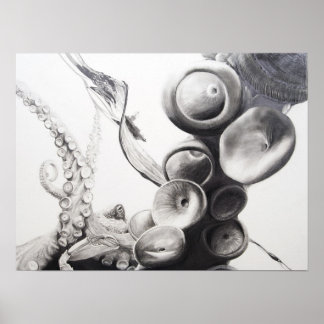 Enterprise-class Vliegtuig Carrier Poster