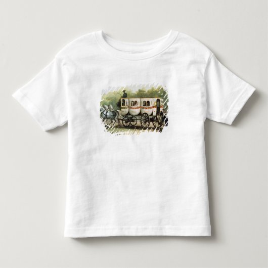 Enterprise Generale des Dames Blanches'' Kinder Shirts (Voorkant)