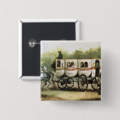 Enterprise Generale des Dames Blanches'' Vierkante Button 5,1 Cm (Voorkant /achterkant)