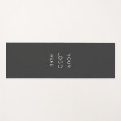 Enterprise Logo Promotion Dark Grey Yogamat (Voorkant (horizontaal))
