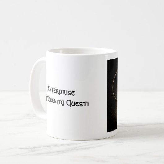 Enterprise-Mok Koffiemok (Voorkant links)