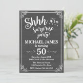 Enterprise Party Invitation, verrassingsdag Kaart (Staand voorkant)