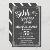 Enterprise Party Invitation, verrassingsdag Kaart (Voorkant / Achterkant)