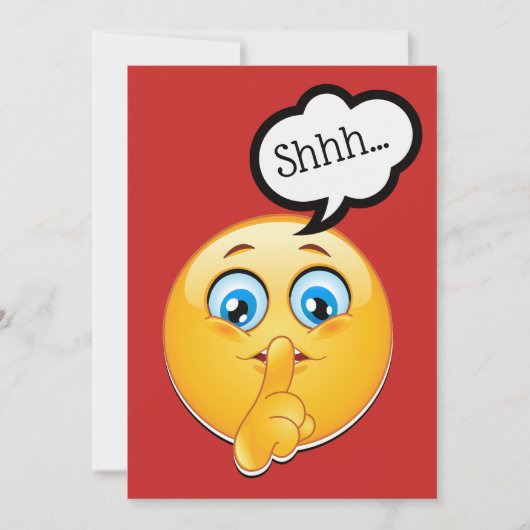 Enterprise Party/Shower-uitnodiging Kaart (Voorkant)