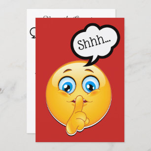 Enterprise Party/Shower-uitnodiging Kaart