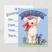 Enterprise Party - Uitnodiging (Voorkant / Achterkant)