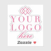 Enterprise Promo-Sticker | Etiket voor je Logo Sticker (Vel)