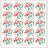 Enterprise Promo-Sticker | Etiket voor je Logo Sticker (Vel)