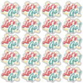 Enterprise Promo-Sticker | Etiket voor je Logo Sticker (Voorkant)