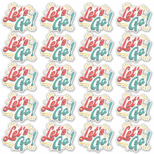 Enterprise Promo-Sticker | Etiket voor je Logo Sticker (Voorkant)