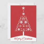 Enterprise Red Merry-kerstvakantieboom (Voorkant)