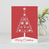 Enterprise Red Merry-kerstvakantieboom (Staand voorkant)