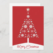 Enterprise Red Merry-kerstvakantieboom (Voorkant / Achterkant)