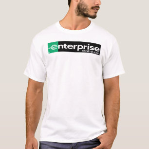 Enterprise Rent A Car Grappige Logo T-shirt