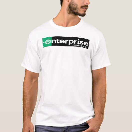 Enterprise Rent A Car Grappige Logo T-shirt (Voorkant)