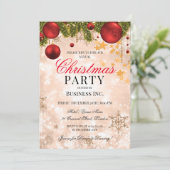 Enterprise Roos Gold-kerstfeestdag Kaart (Staand voorkant)