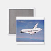 Enterprise Space Shuttle Magneet (Voorkant / Achterkant)