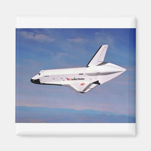 Enterprise Space Shuttle Magneet (Voorkant)