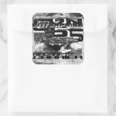 Enterprise Sticker van vliegtuig (Tas)