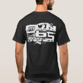 Enterprise T-Shirt van vliegtuig (Achterkant)