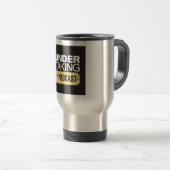 Enterprise Travel Mug Reisbeker (Voorkant rechts)