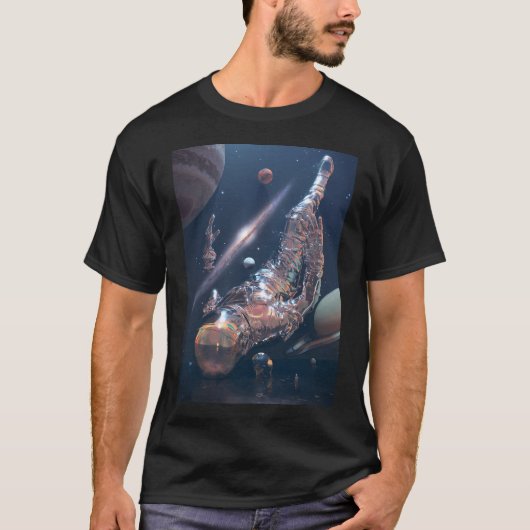 Enterspace T-shirt (Voorkant)