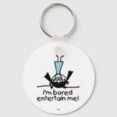 Entertain me sleutelhanger (Voorkant)