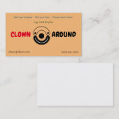 Entertainer Comedy Visitekaartje (Voorkant / Achterkant)