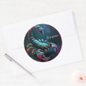 entertainer sticker van James Michael Miller (Envelop)