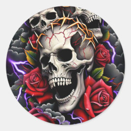 entertainer sticker van James Michael Miller