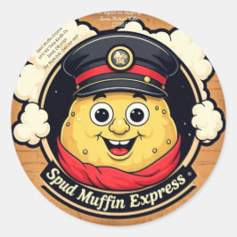 entertainer sticker van James Michael Miller