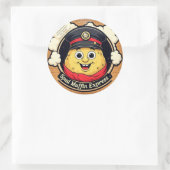 entertainer sticker van James Michael Miller (Tas)