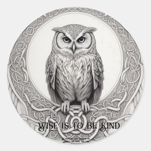 entertainer sticker van James Michael Miller (Voorkant)