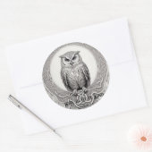 entertainer sticker van James Michael Miller (Envelop)