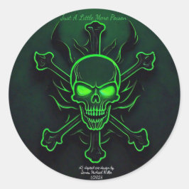 entertainer sticker van James Michael Miller