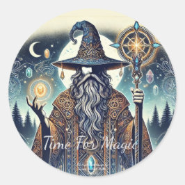 entertainer sticker van James Michael Miller