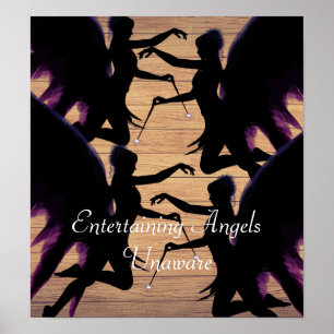 Entertainment Angels Unaware Poster