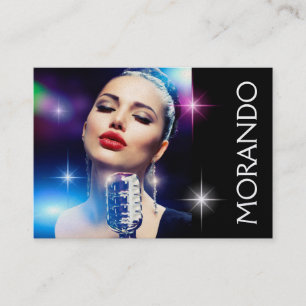 Entertainment Artiest / Agent / Spraaklessen - SRF Visitekaartje