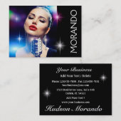 Entertainment Artiest / Agent / Spraaklessen - SRF Visitekaartje (Voorkant / Achterkant)