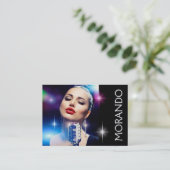 Entertainment Artiest / Agent / Spraaklessen - SRF Visitekaartje (Staand voorkant)