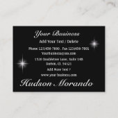 Entertainment Artiest / Agent / Spraaklessen - SRF Visitekaartje (Achterkant)