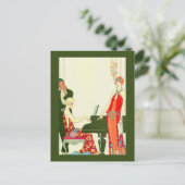 Entertainment Briefkaart (Staand voorkant)