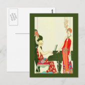 Entertainment Briefkaart (Voorkant / Achterkant)