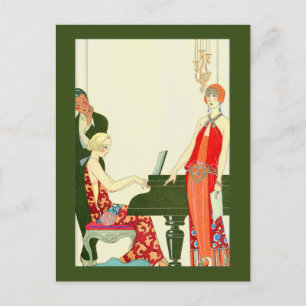 Entertainment Briefkaart