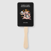 Entertainment Family Reunion Evenementenschema Aan Handwaaier (Voorkant)