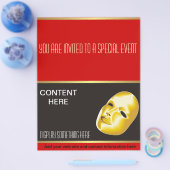 Entertainment Flyer-Sjabloon Flyer (Enkel)