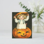 Entertainment Halloween Briefkaart (Staand voorkant)