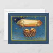 Entertainment Halloween Briefkaart (Voorkant / Achterkant)